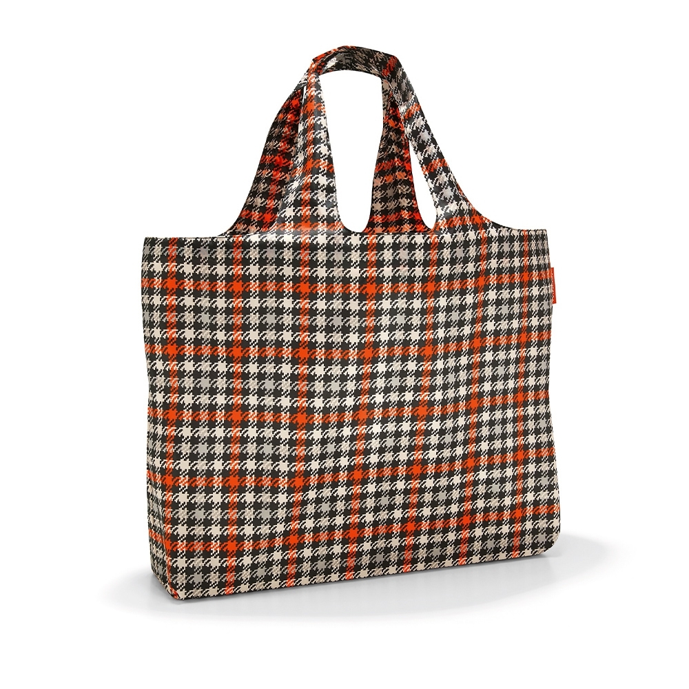 reisenthel - mini maxi beachbag - glencheck red