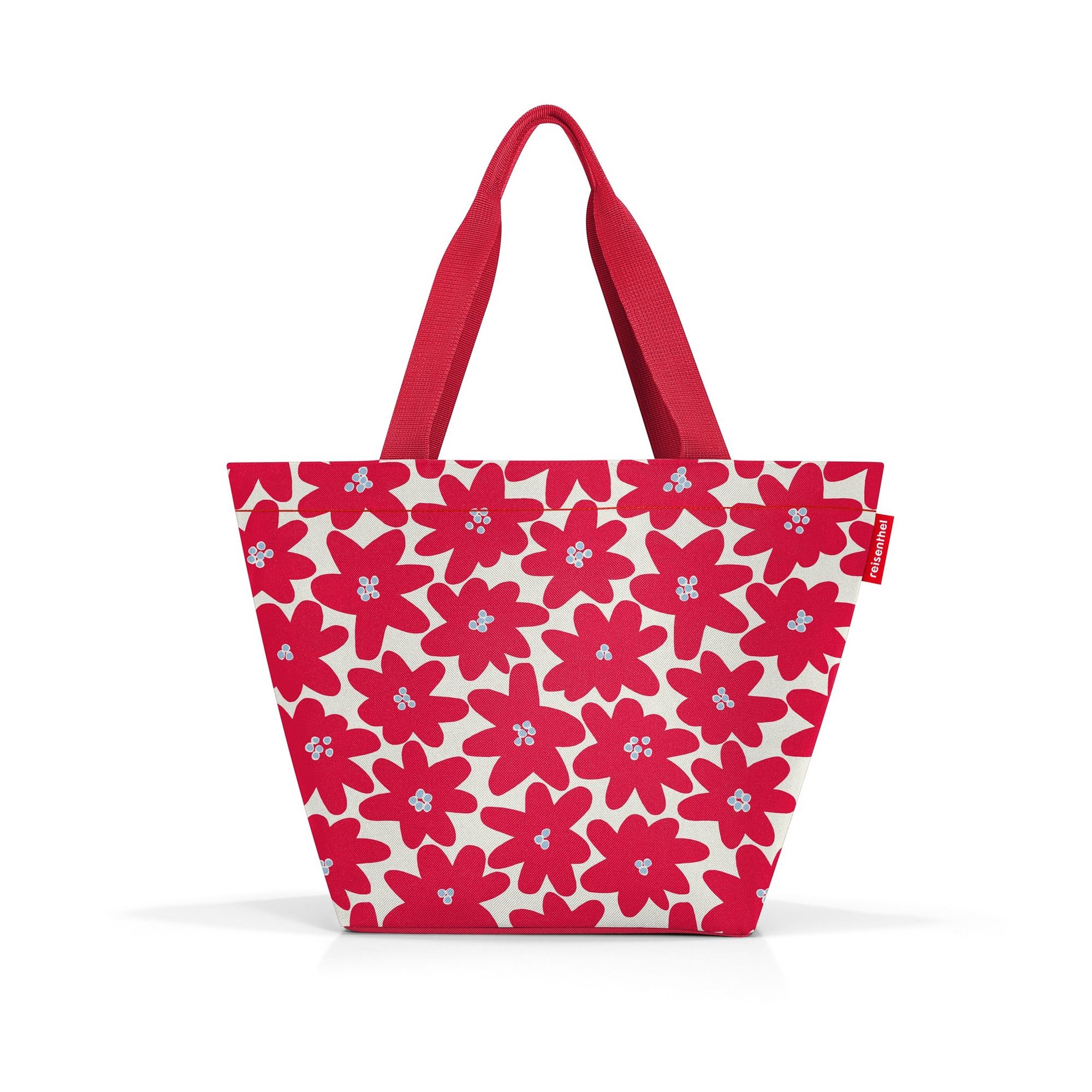 reisenthel - shopper M - daisy red