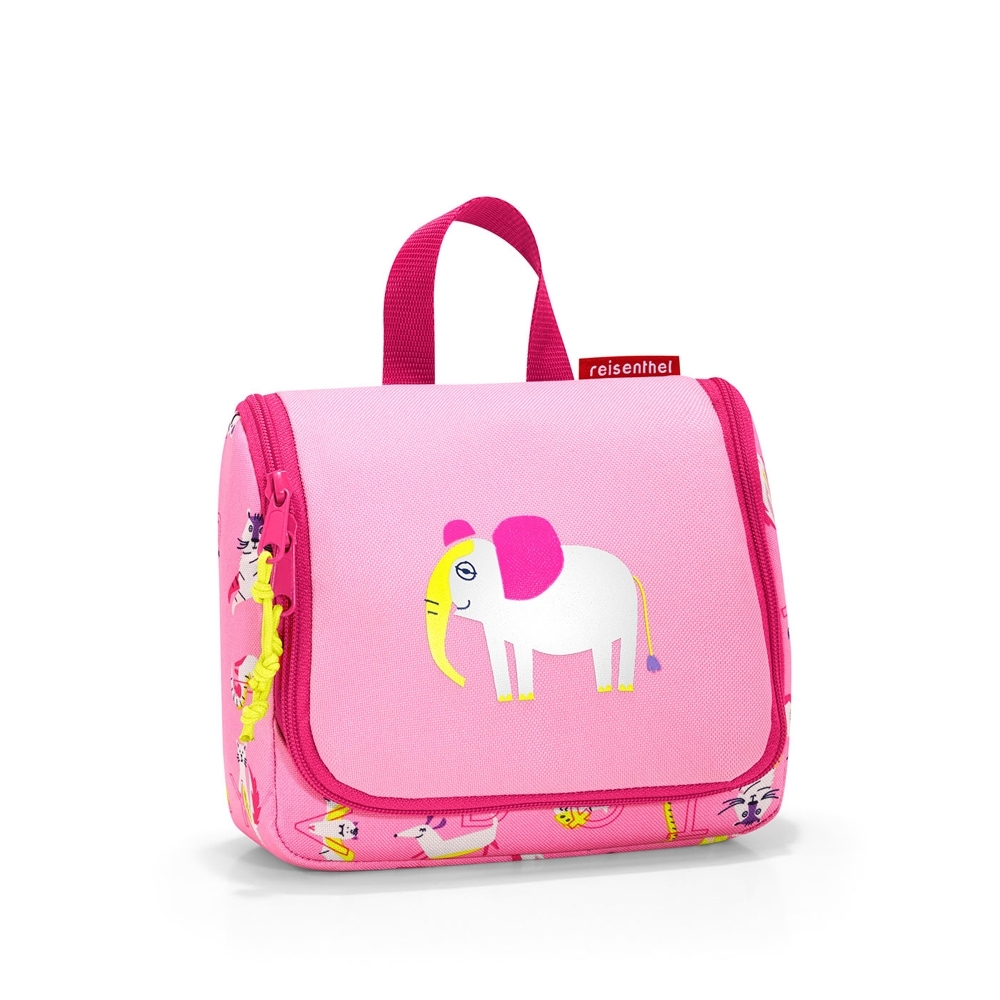 reisenthel - toiletbag S - kids - abc friends pink