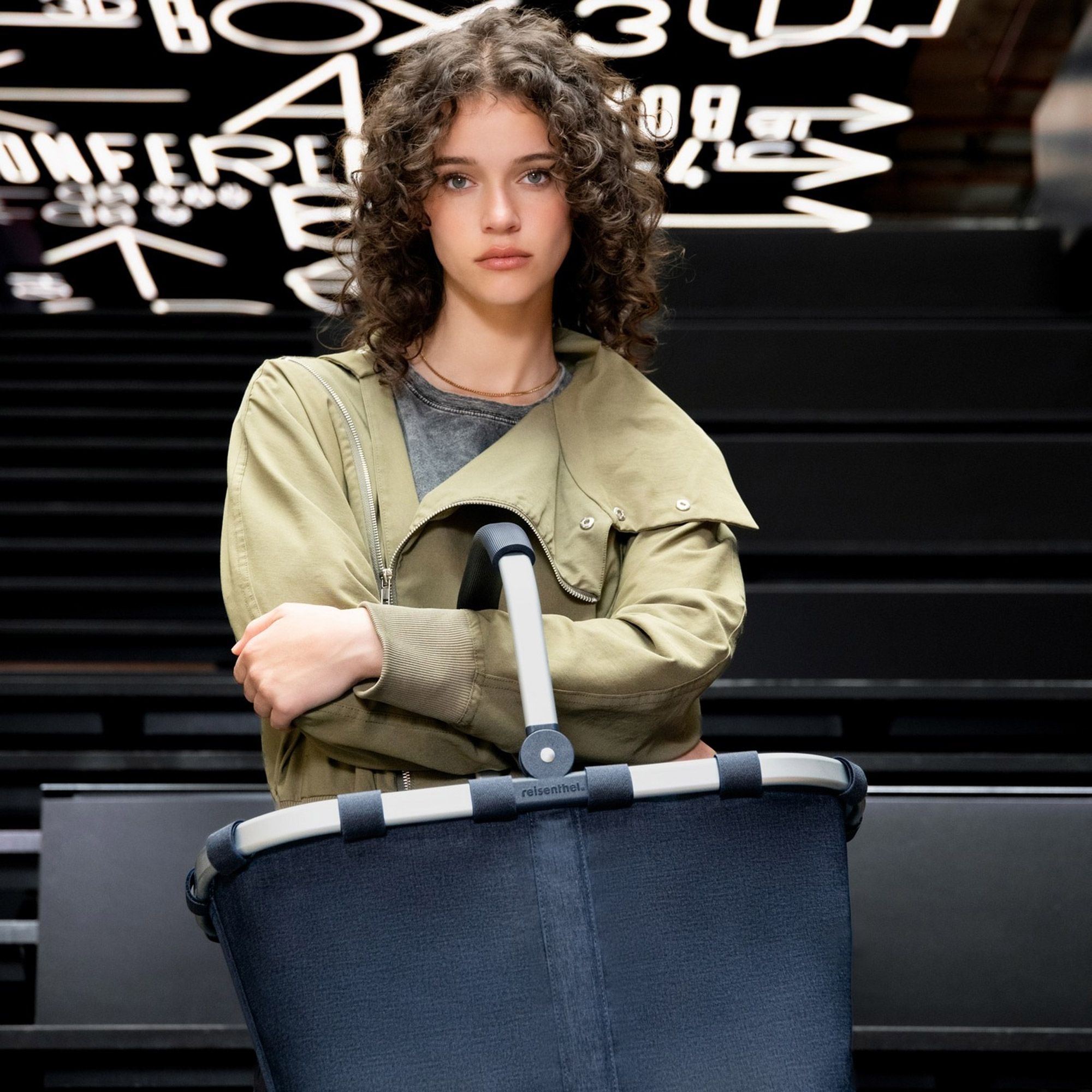 reisenthel - carrybag - twist navy