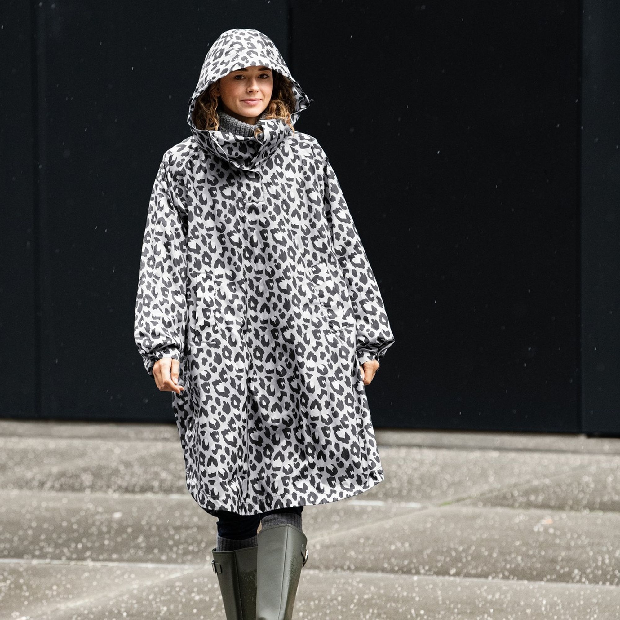 reisenthel - mini maxi raincoat - leo nero