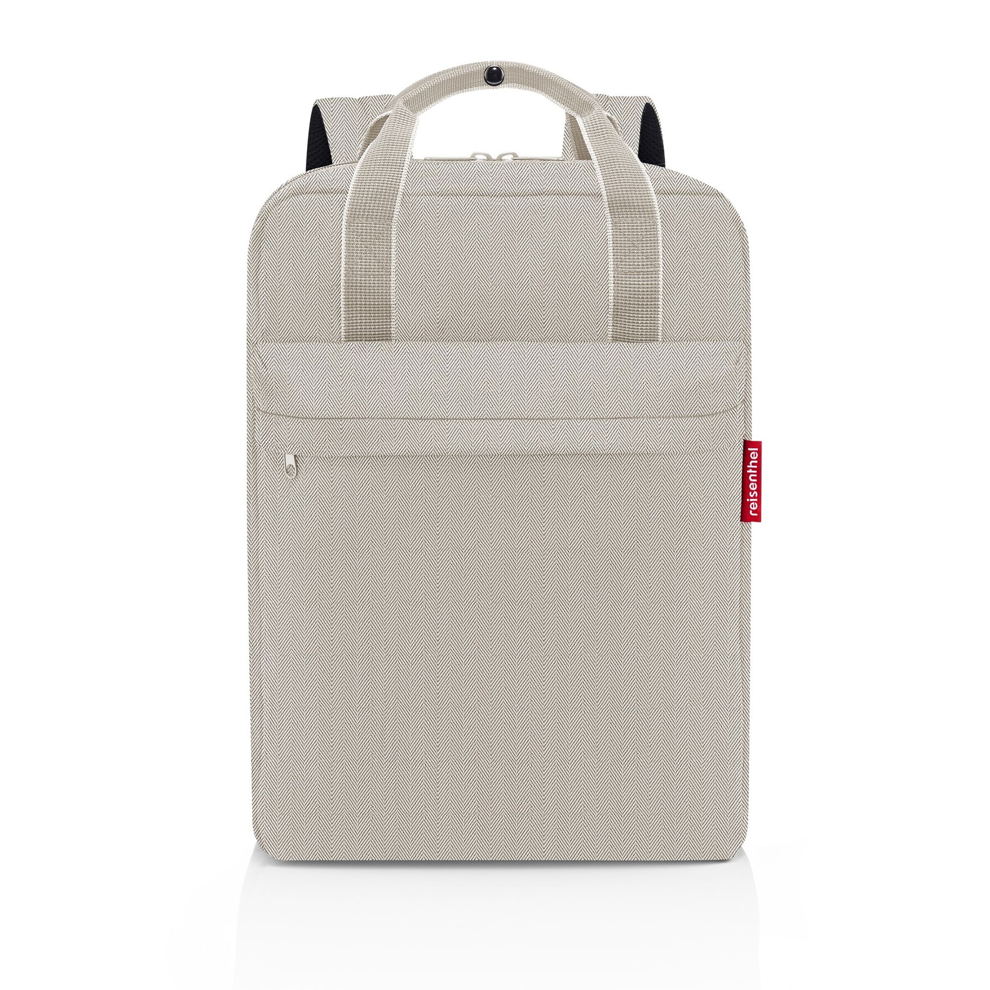 reisenthel - allday backpack m - herringbone sand reisenthel - allday backpack m - herringbone sand