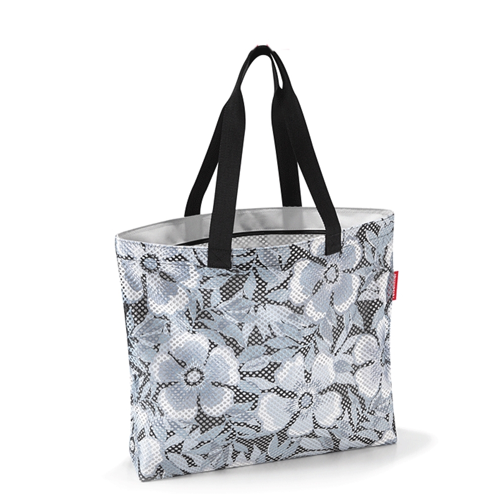 reisenthel - meshbag - flower black