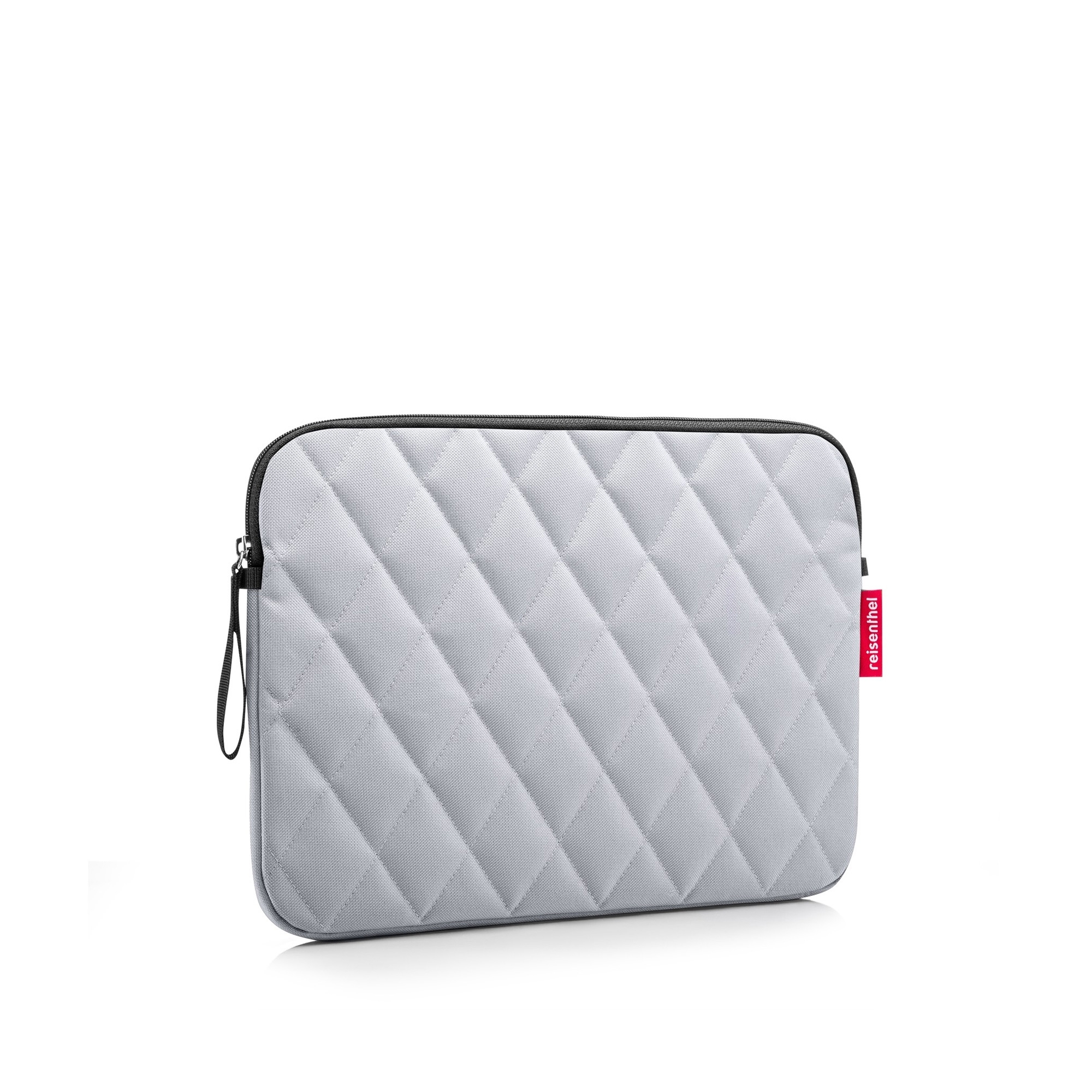 reisenthel - netbook sleeve - rhombus light grey