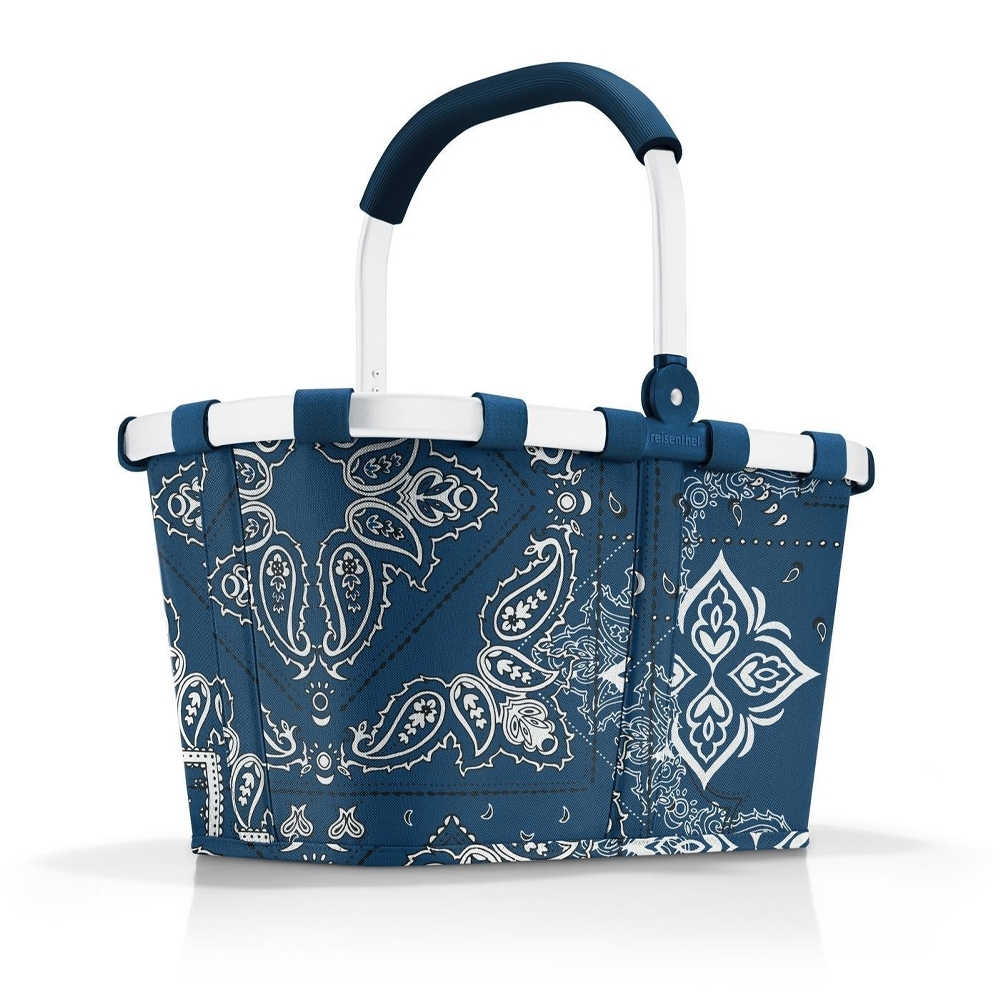 reisenthel - carrybag - frame bandana blue