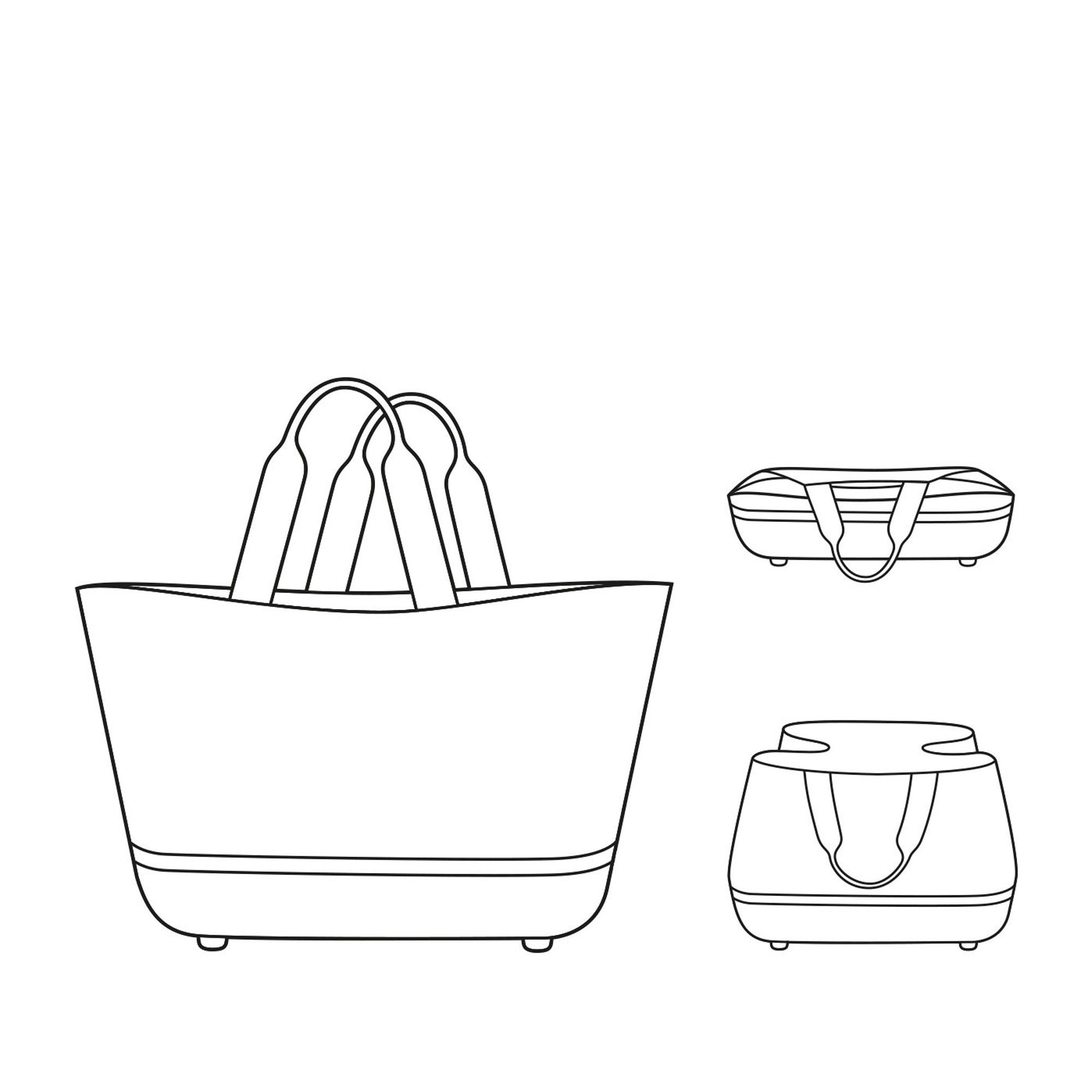 reisenthel - shoppingbasket - dots