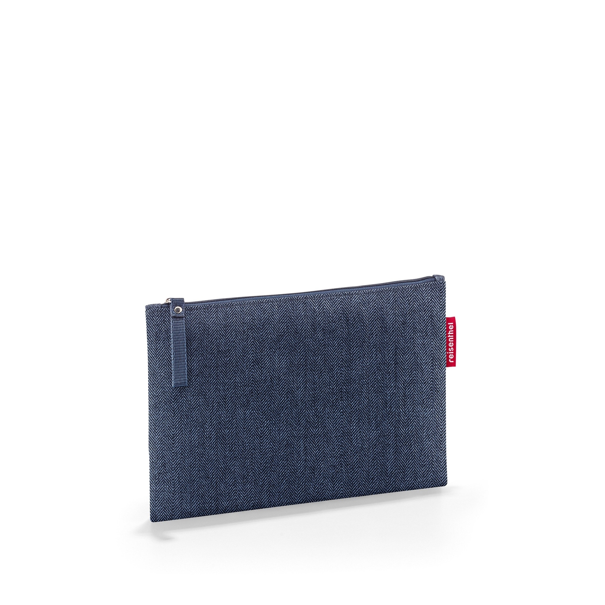 reisenthel - case 1 - herringbone dark blue
