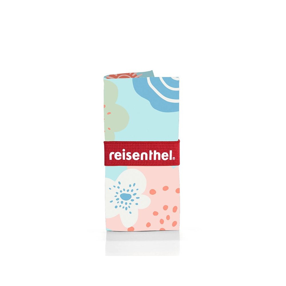 reisenthel - mini maxi shopper - türkis blumen