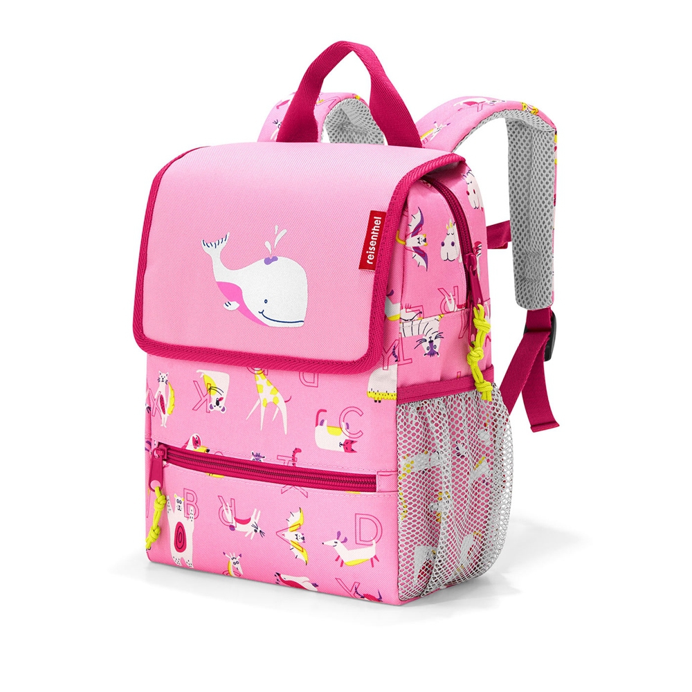 reisenthel - backpack - kids - abc friends pink