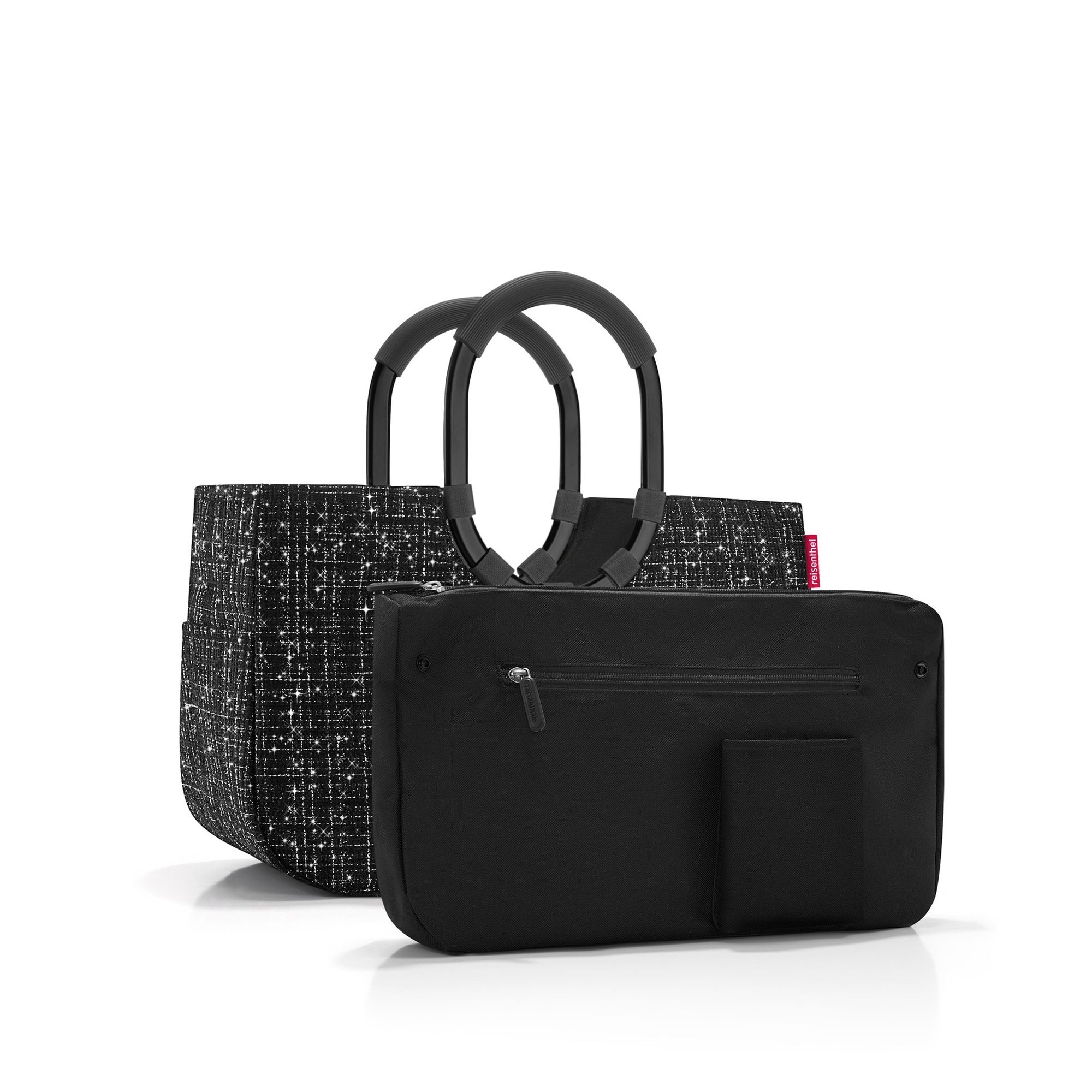 reisenthel - loopshopper M - bouclé black