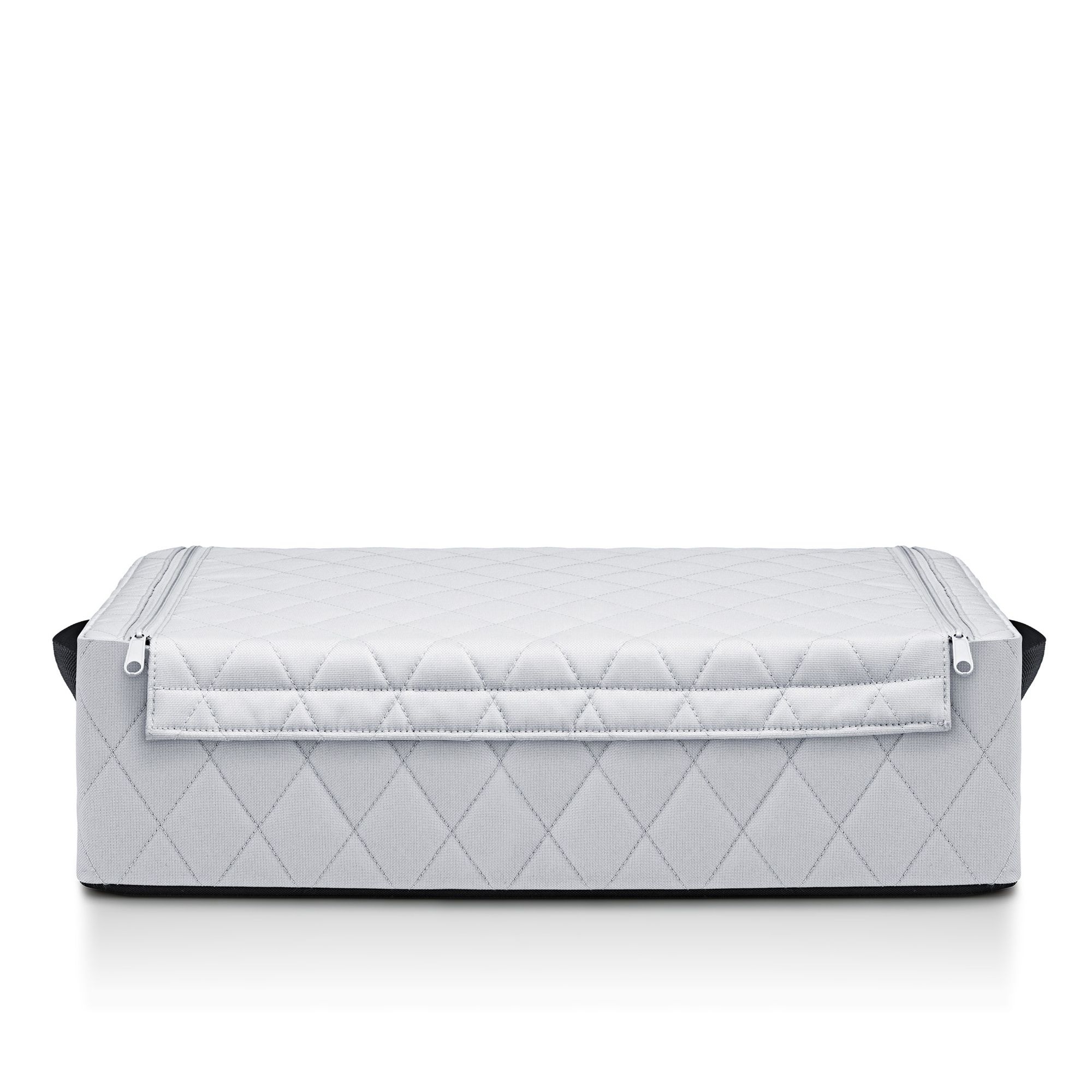 reisenthel - storagebox low - rhombus light grey