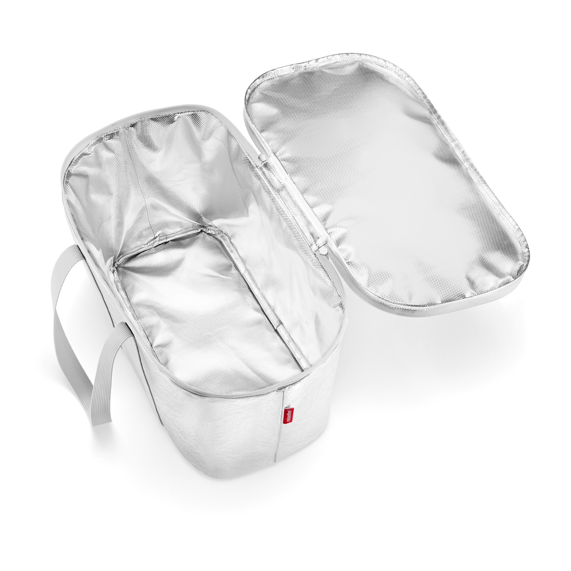 reisenthel - coolerbag - silver crackle