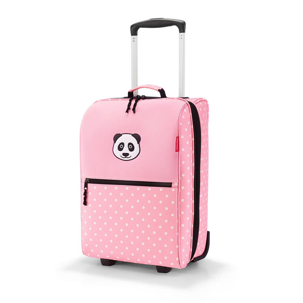 reisenthel - trolley XS - kids - panda dots pink