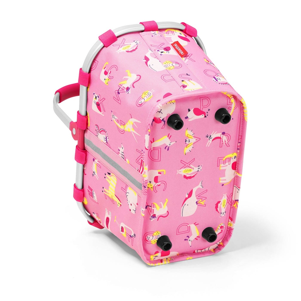 reisenthel - carrybag XS - kids - abc friends pink
