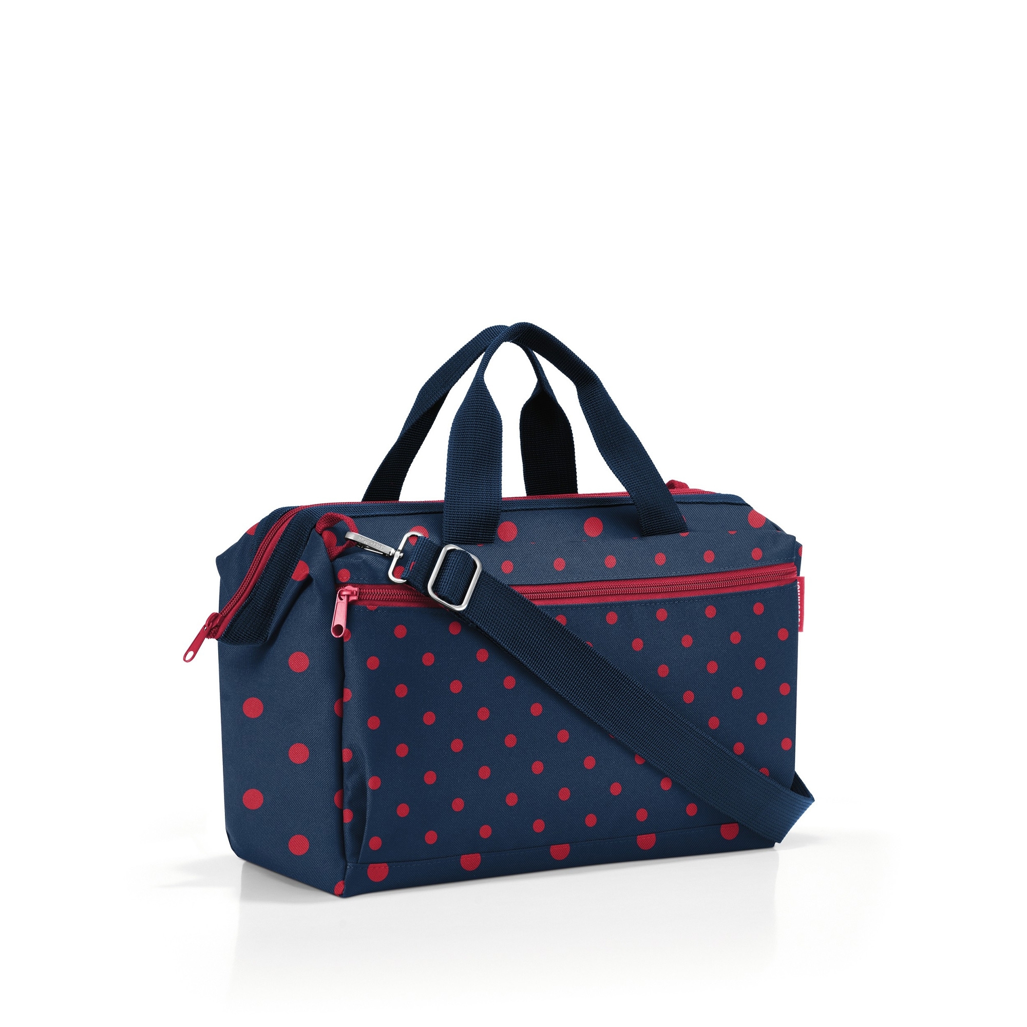 reisenthel - allrounder S pocket - mixed dots red