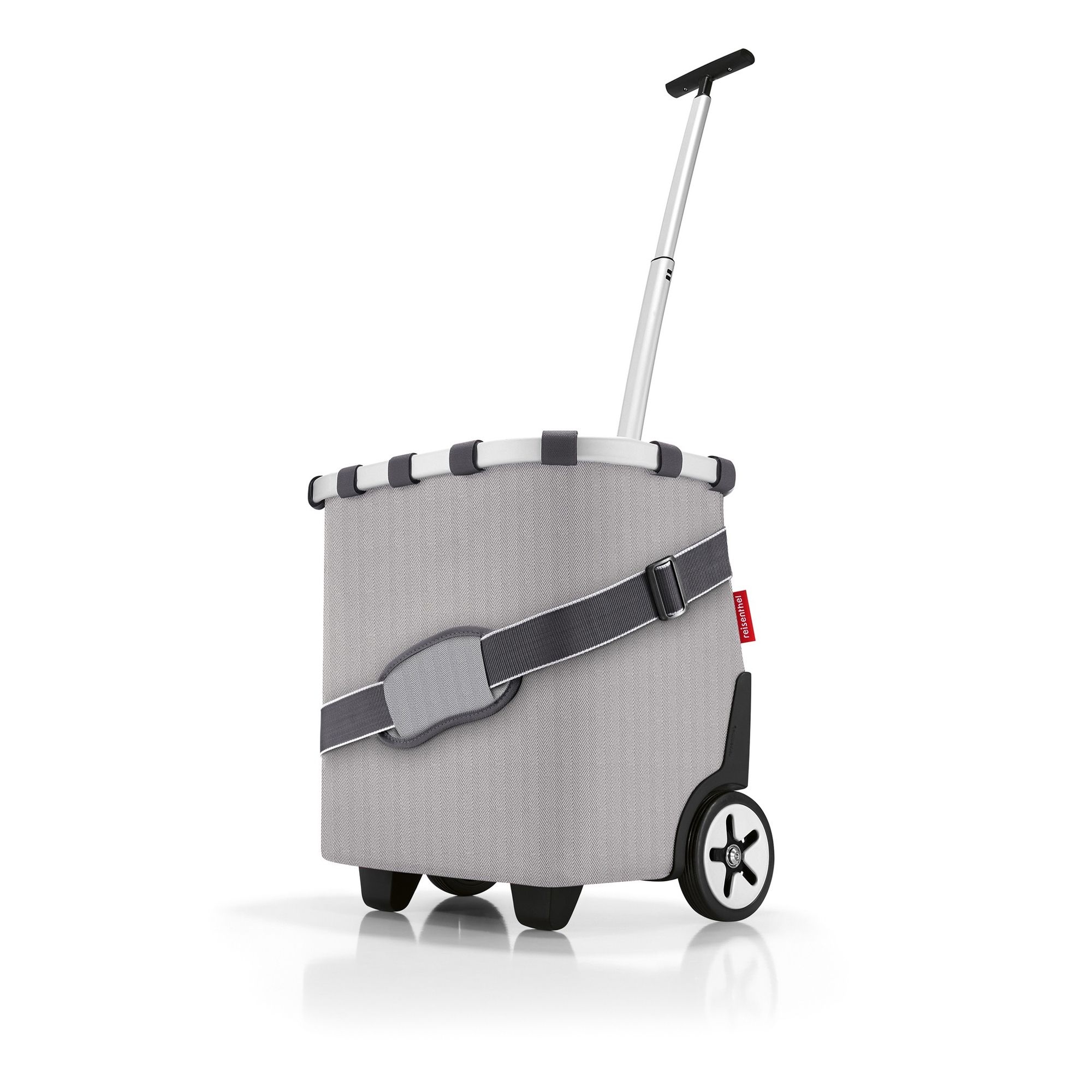 reisenthel - carrycruiser - herringbone grey