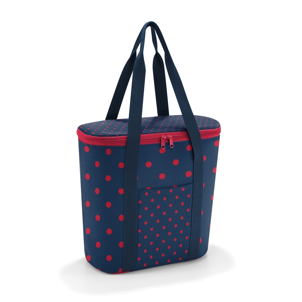 reisenthel - thermoshopper - mixed dots red