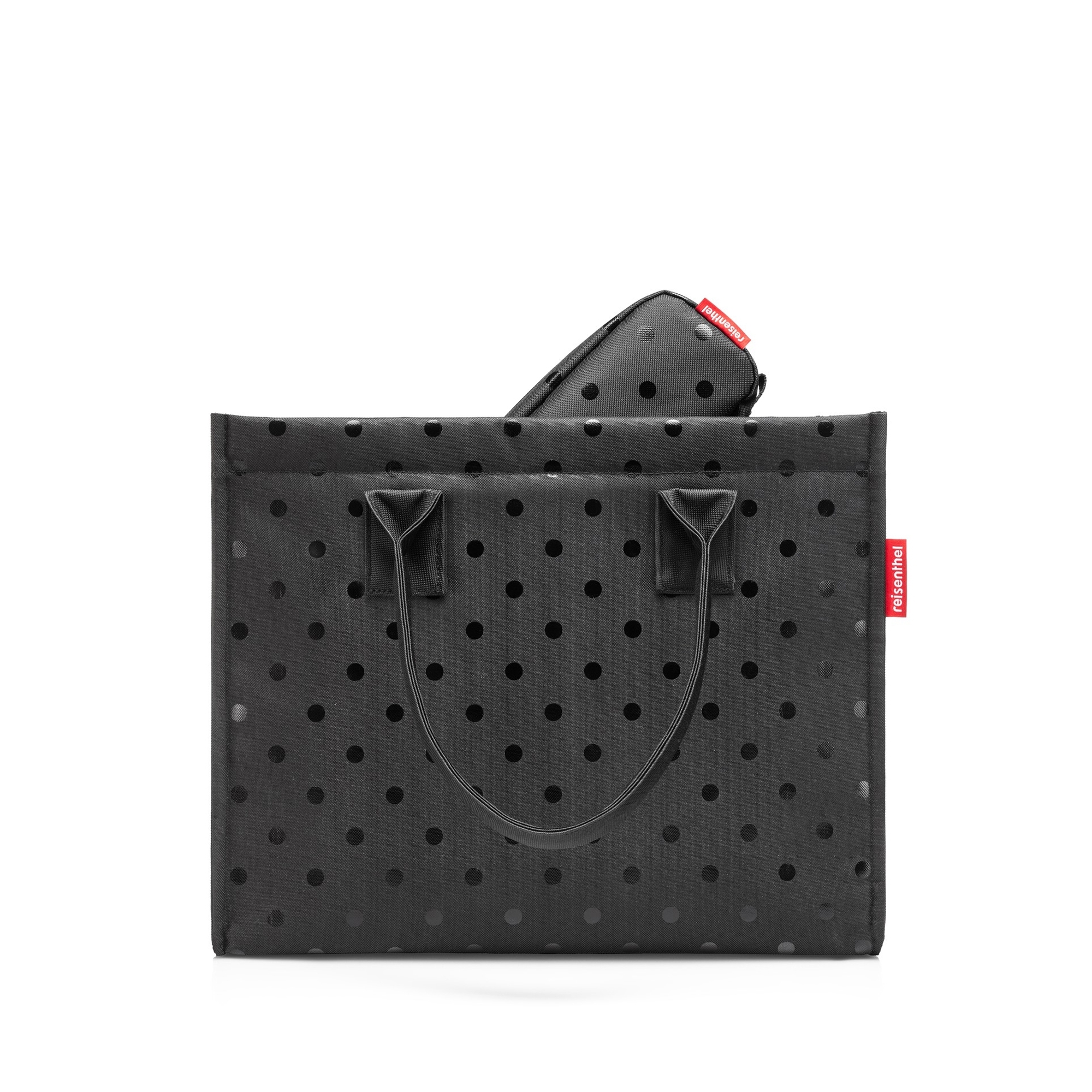 reisenthel - daily shopper set#1 - glossy dots black