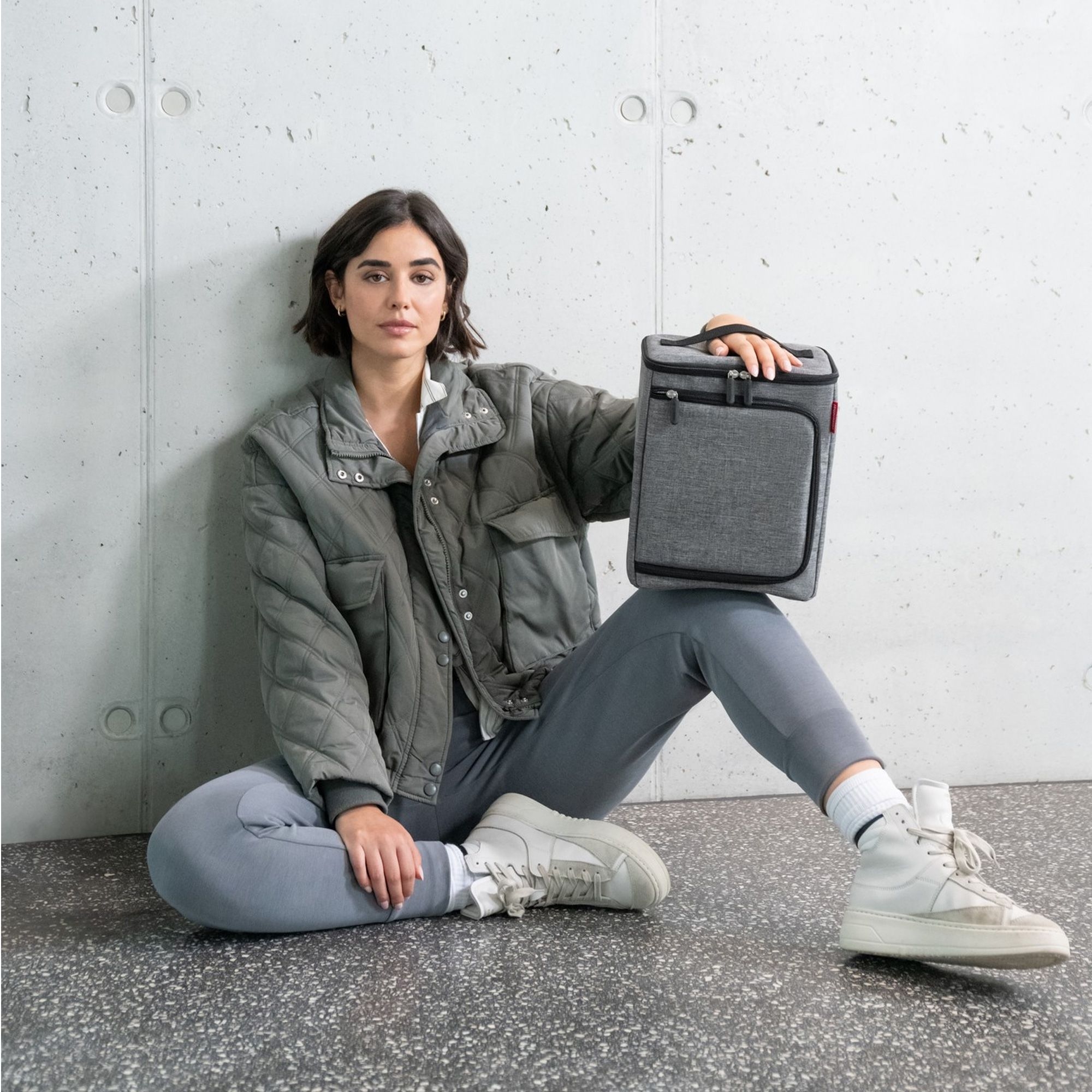 reisenthel - coolerbox - twist silver