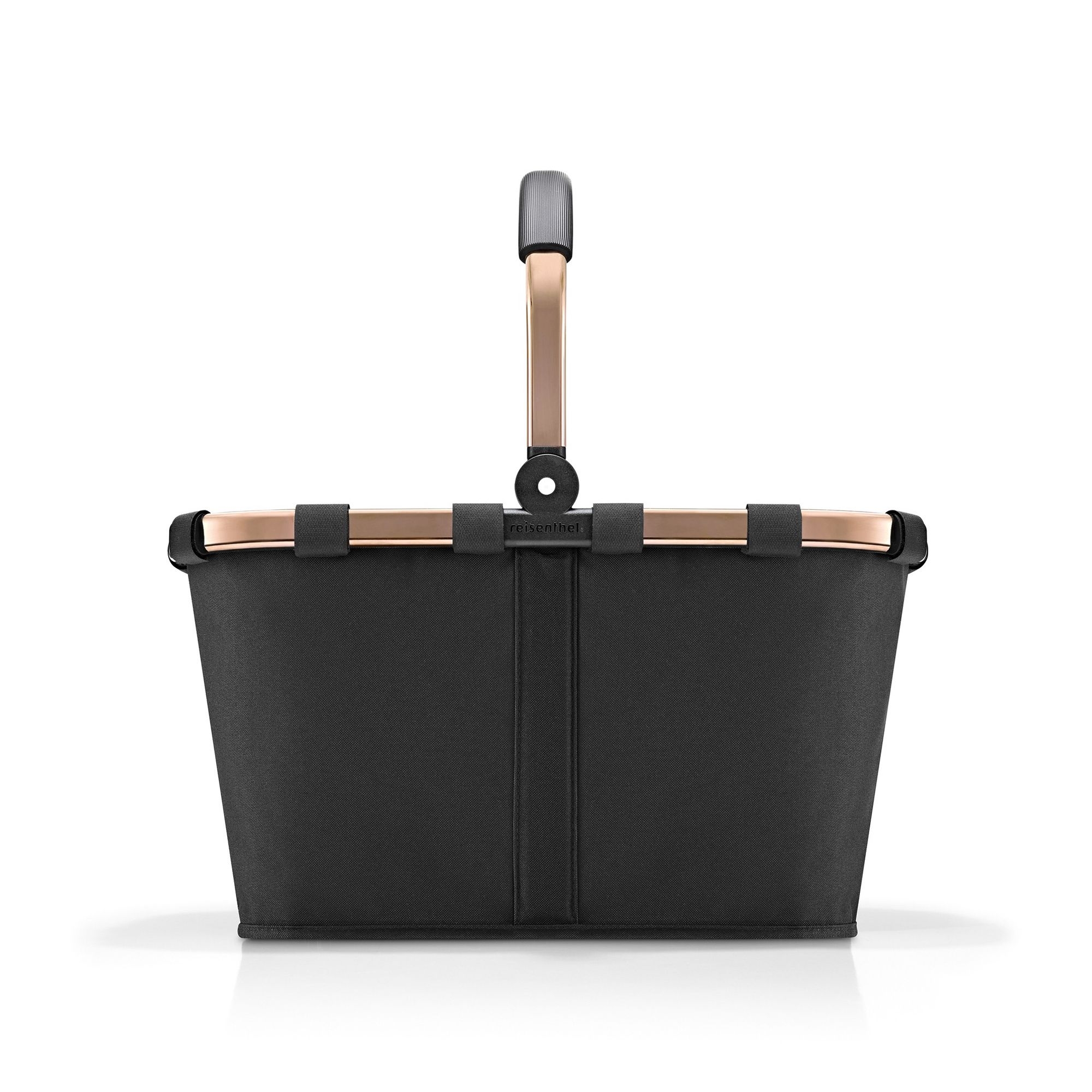 reisenthel - carrybag - frame bronze/black