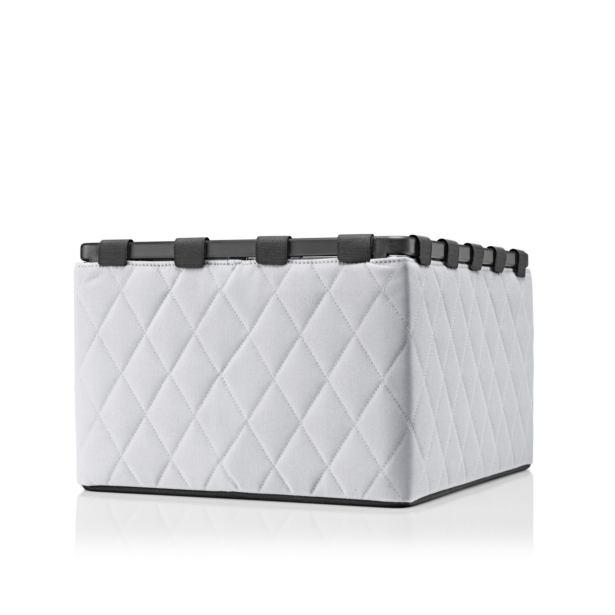 reisenthel - framebox L - frame rhombus light grey
