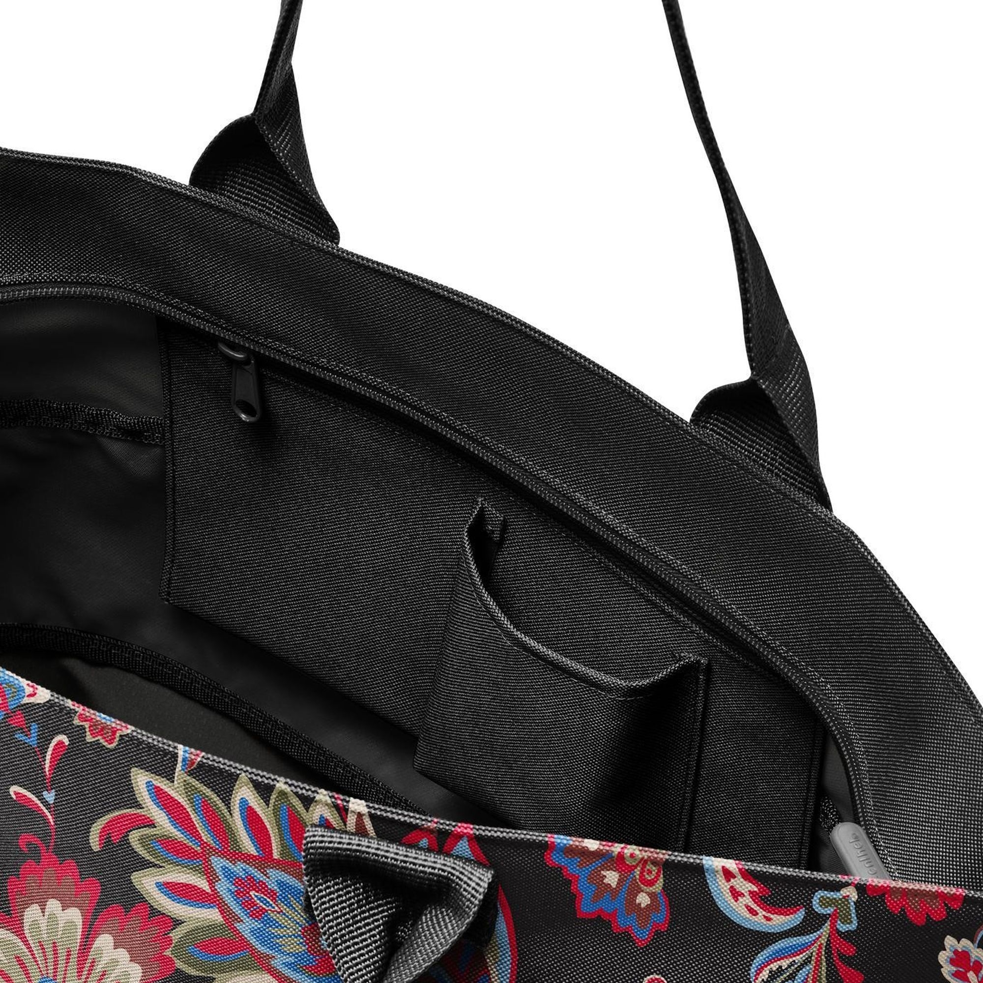 reisenthel - shopper e1 - paisley black