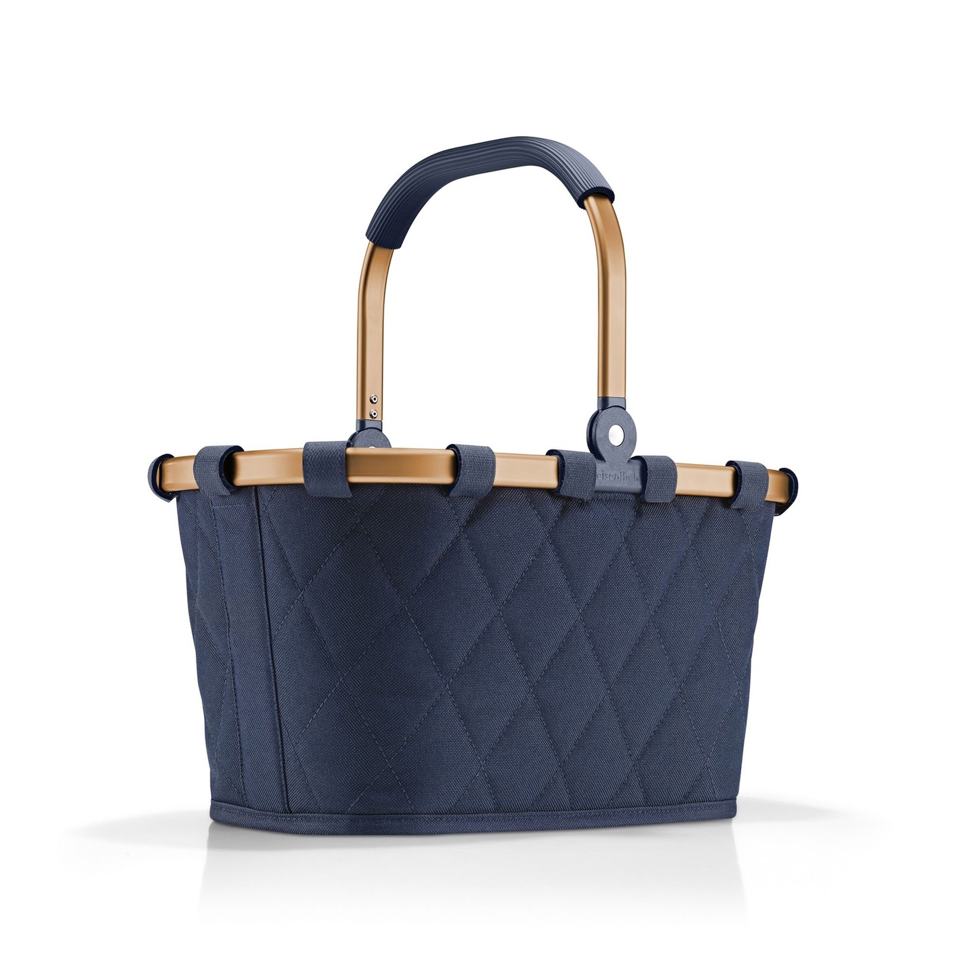 reisenthel - carrybag XS -  frame rohmbus midnigt gold