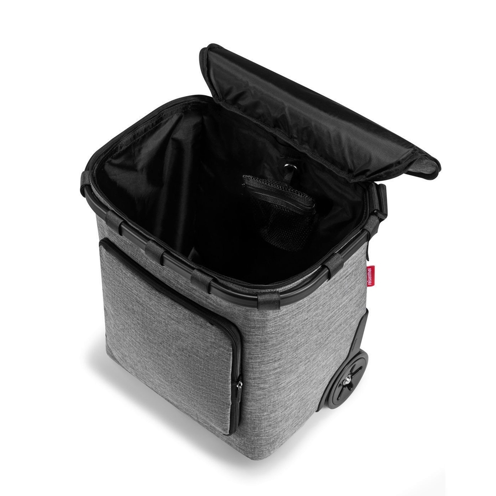 reisenthel - carrycruiser plus - frame twist silver reisenthel - carrycruiser plus - frame twist silver