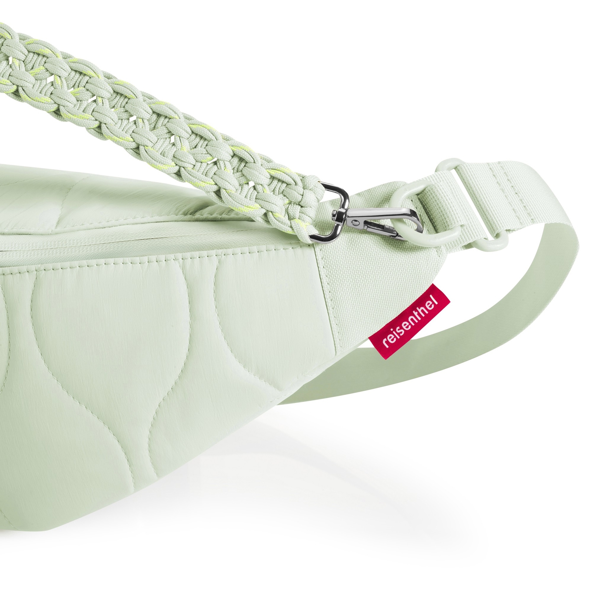 reisenthel - city beltbag makramee - puffer iced matcha