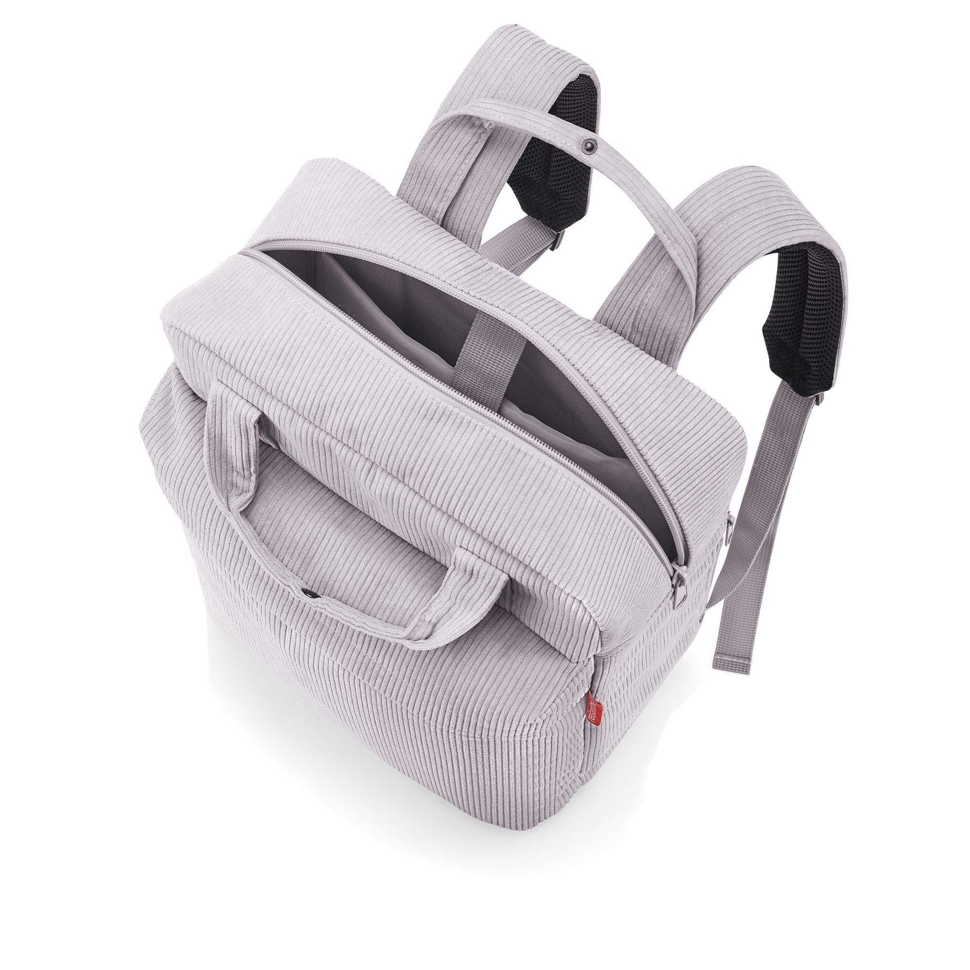 reisenthel - allday backpack m - cord grey reisenthel - allday backpack m - cord grey