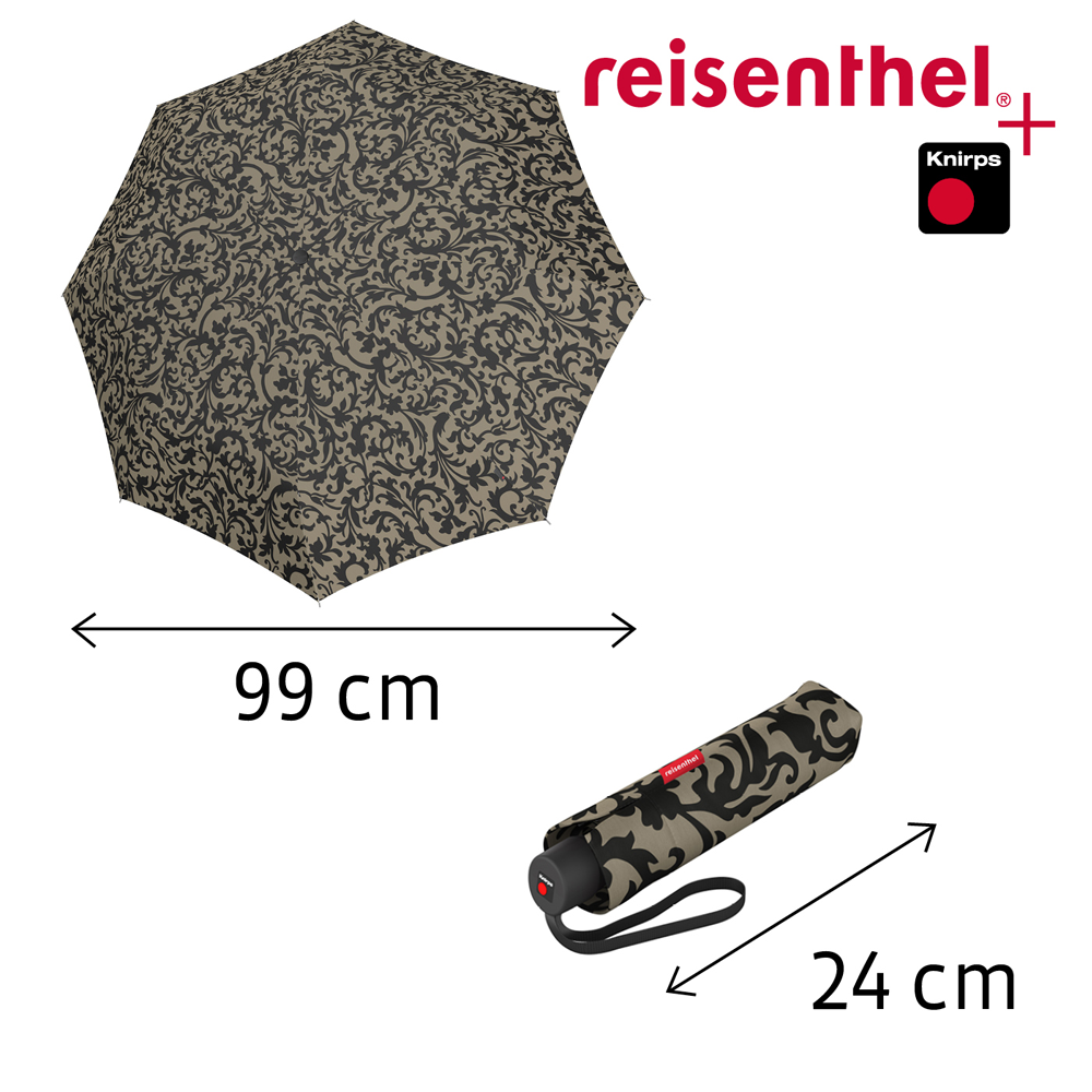 reisenthel - umbrella pocket classic - baroque taupe