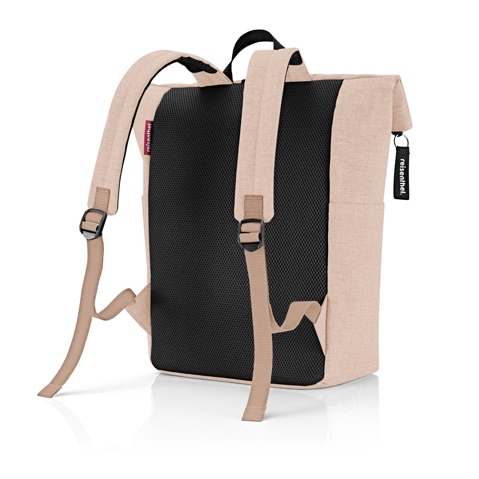 reisenthel - rolltop backpack - twist coffee