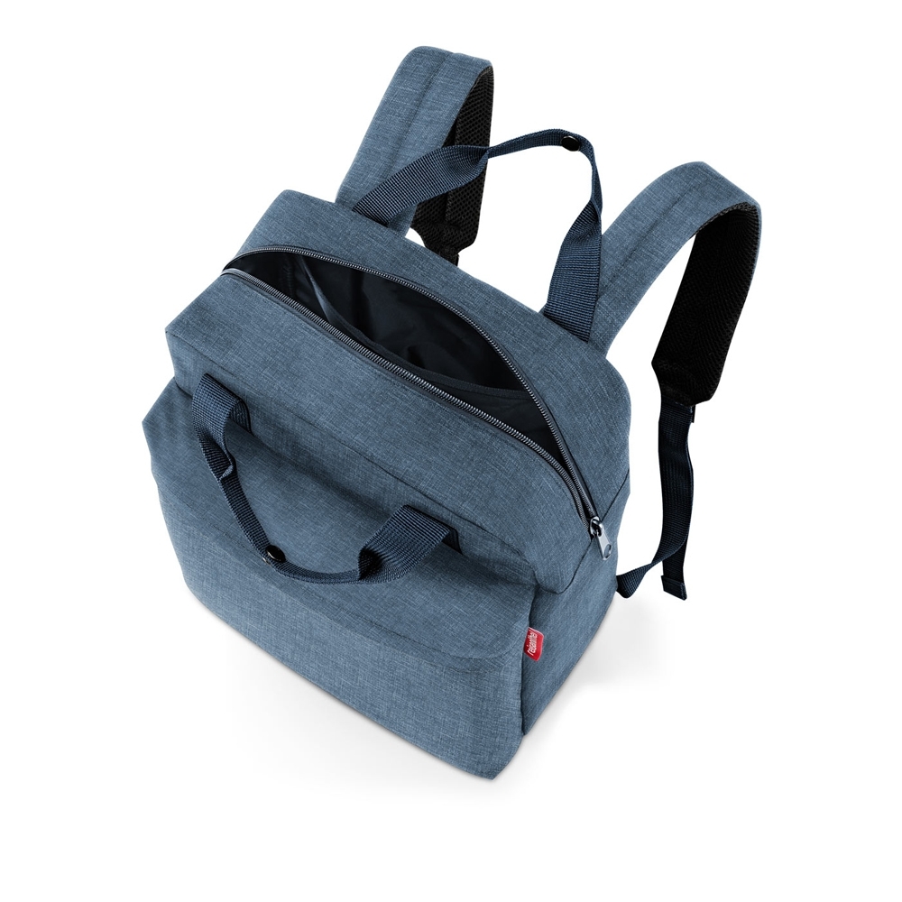 reisenthel - allday backpack m - twist blue