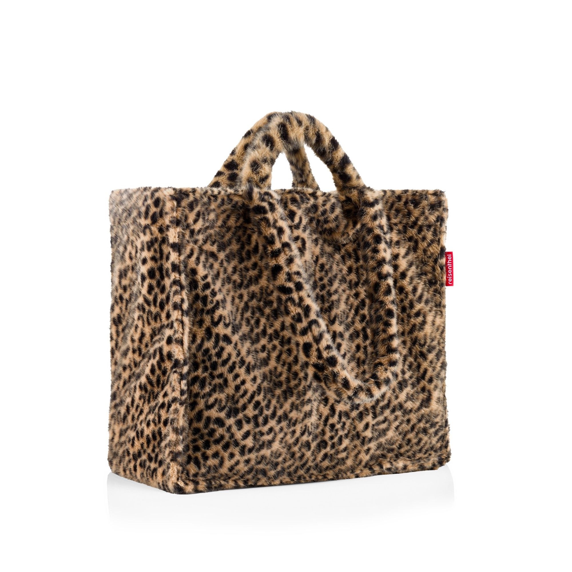 reisenthel - softshopper - leo fake fur