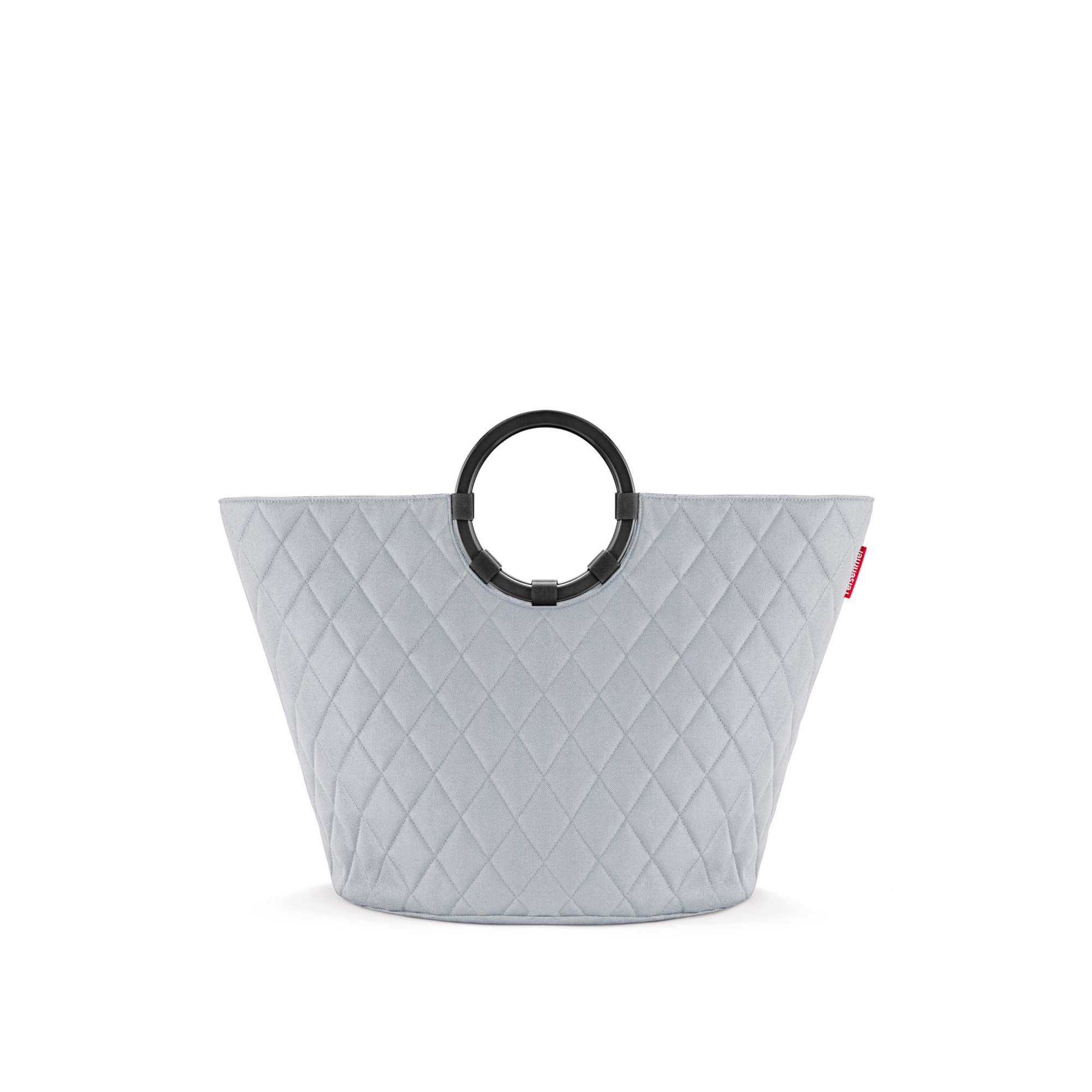 reisenthel - loophome S - frame rhombus light grey