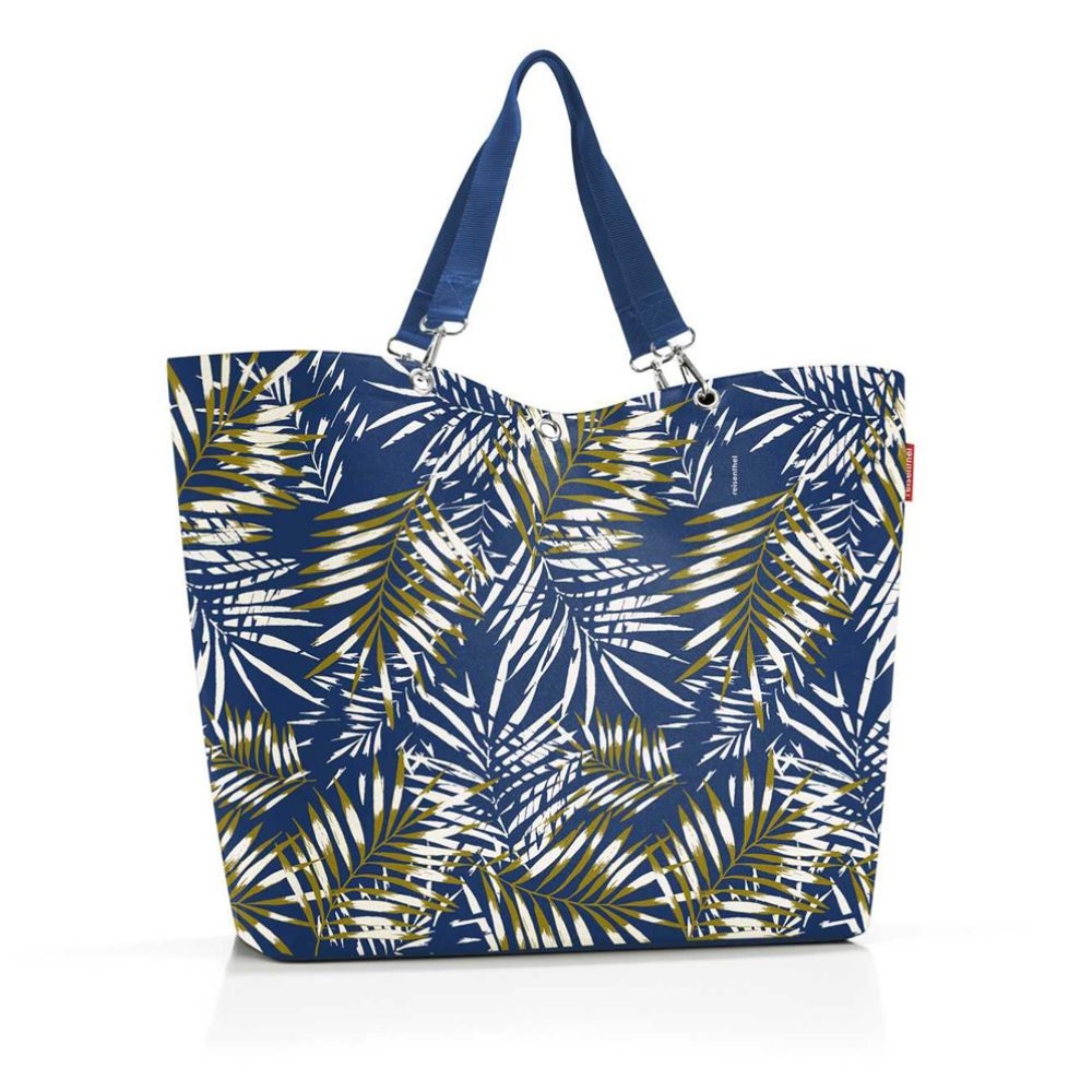 reisenthel - shopper XL - jungle space blue