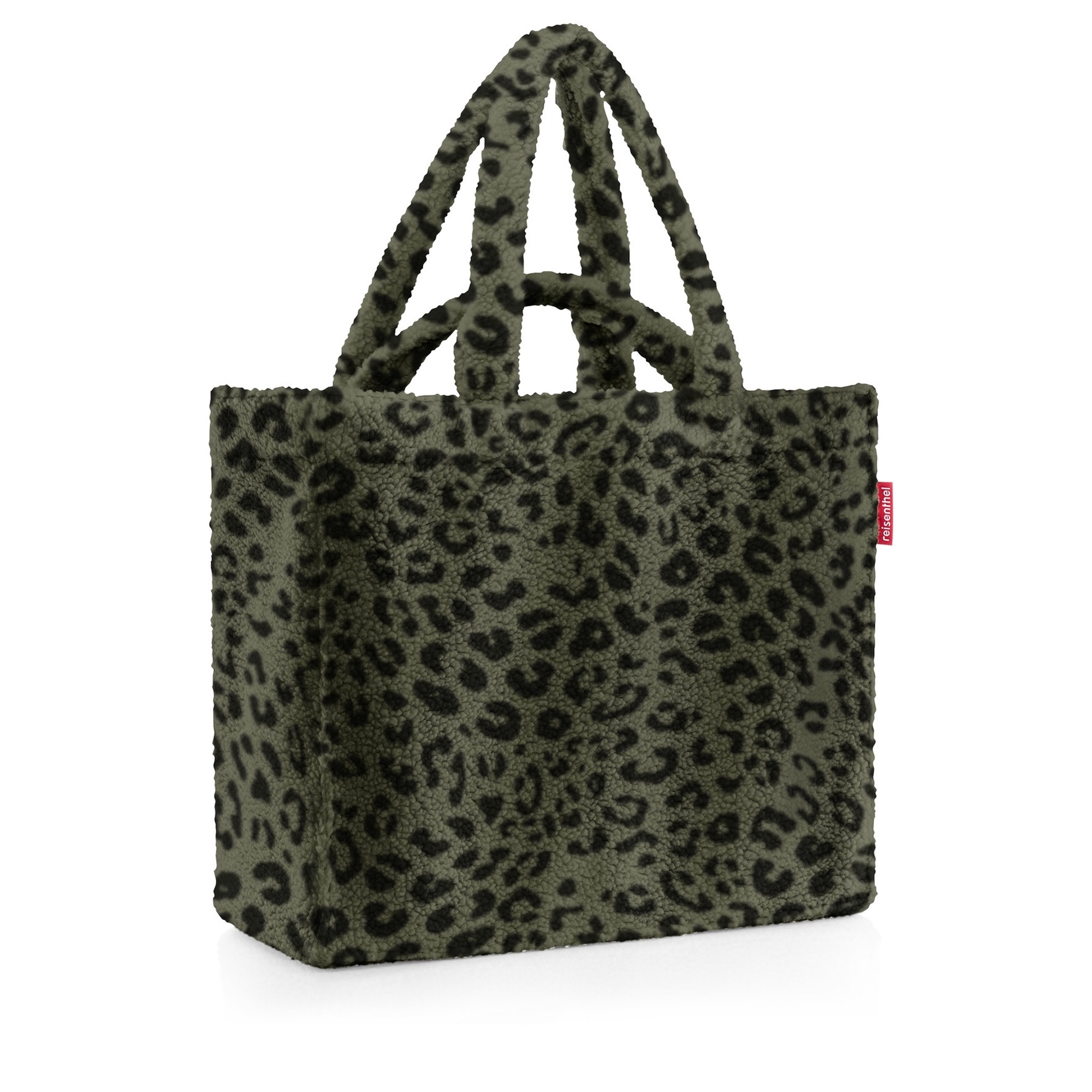 reisenthel - softshopper - teddy leo olive