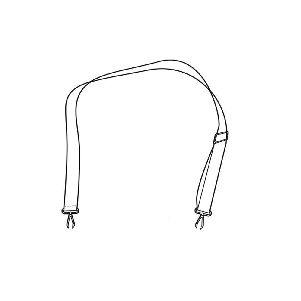 reisenthel - Trageriemen für allrounder s pocket & cross - black reisenthel - Trageriemen für allrounder s pocket & cross - black