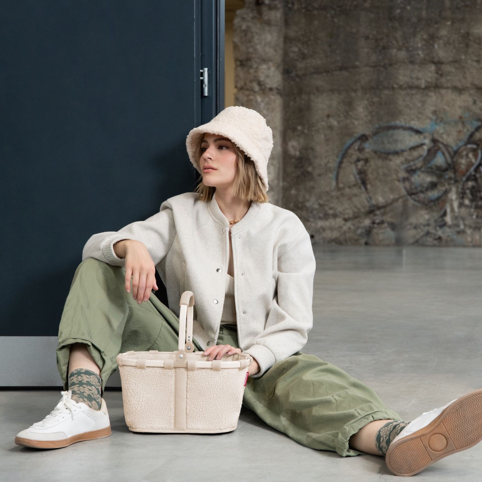 reisenthel - carrybag XS - frame teddy sand reisenthel - carrybag XS - frame teddy sand