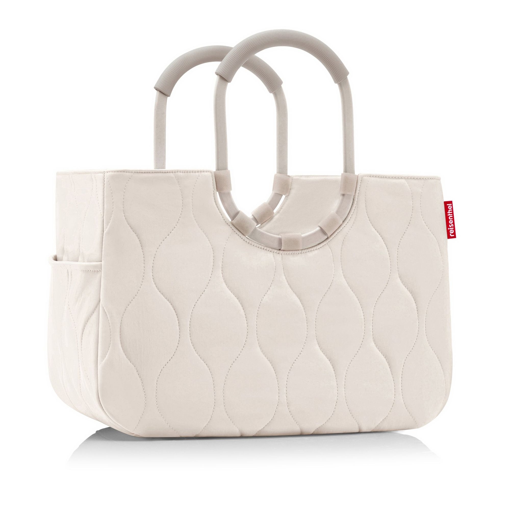 reisenthel - loopshopper L - puffer stone