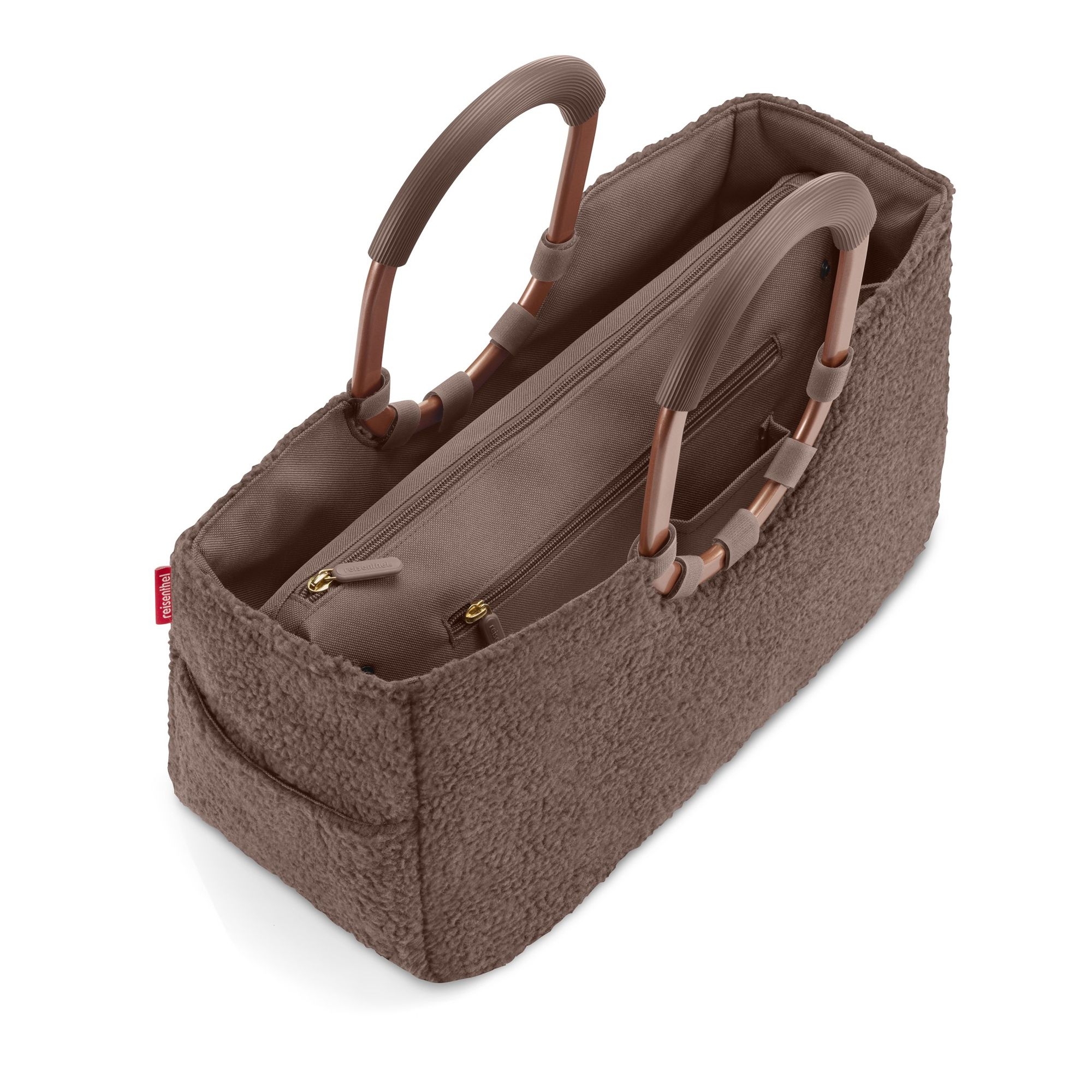 reisenthel - loopshopper M -  teddy chocolate