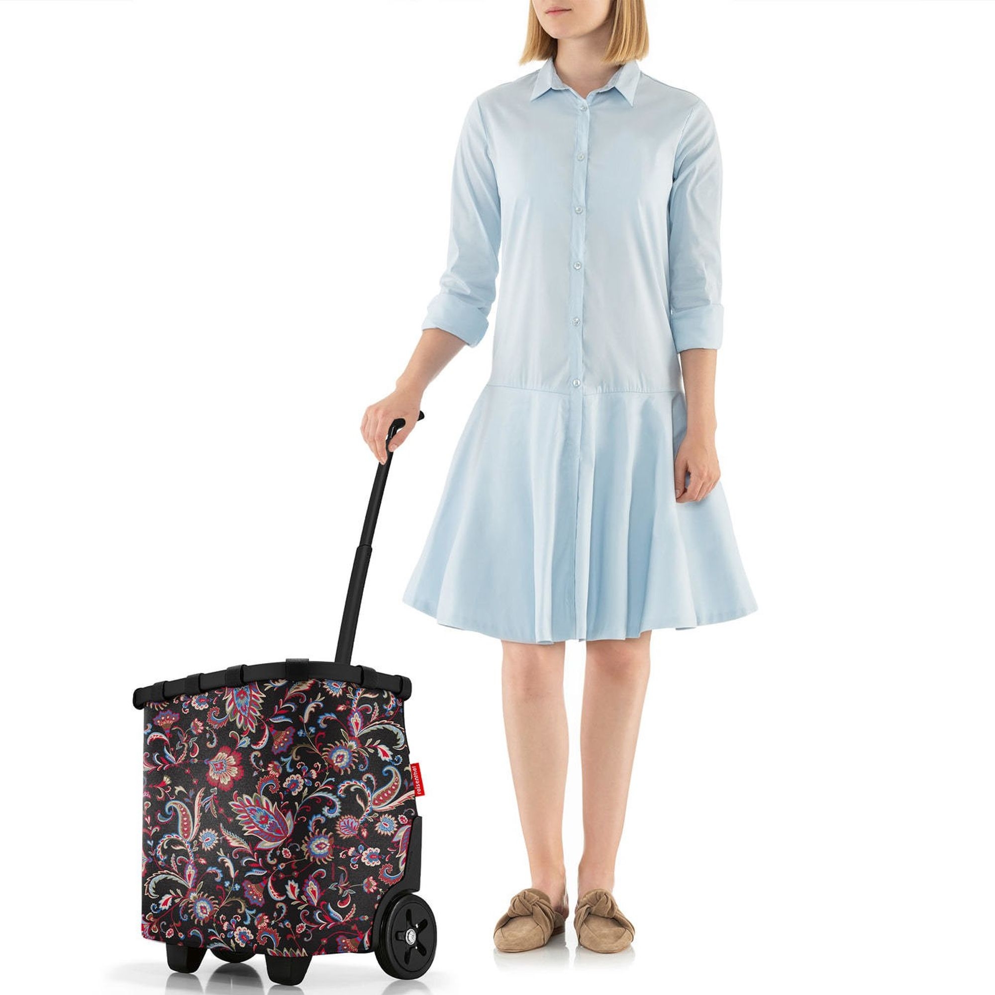 reisenthel - carrycruiser - frame paisley black