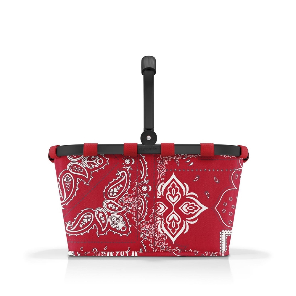 reisenthel - carrybag - frame bandana red