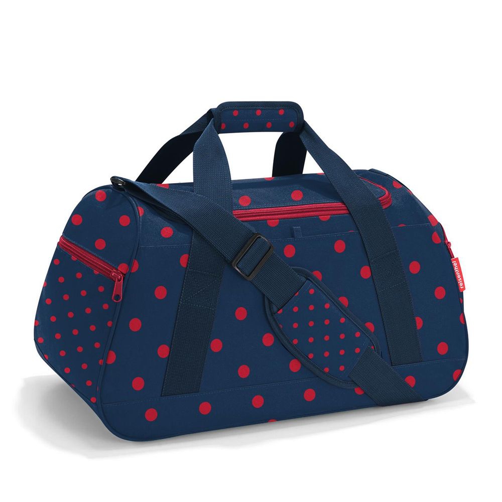 reisenthel - activitybag - mixed dots red