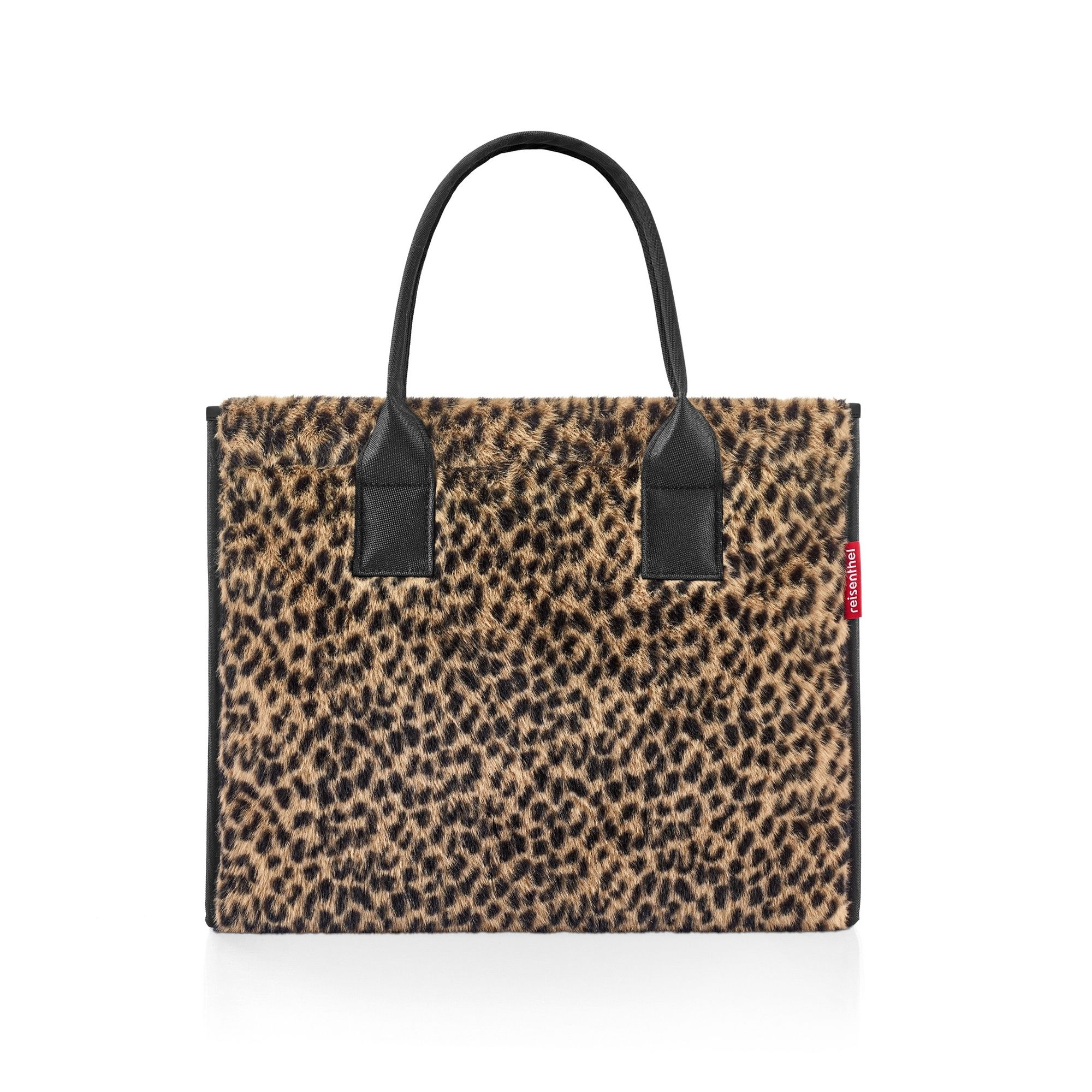 reisenthel - daily shopper - leo fake fur