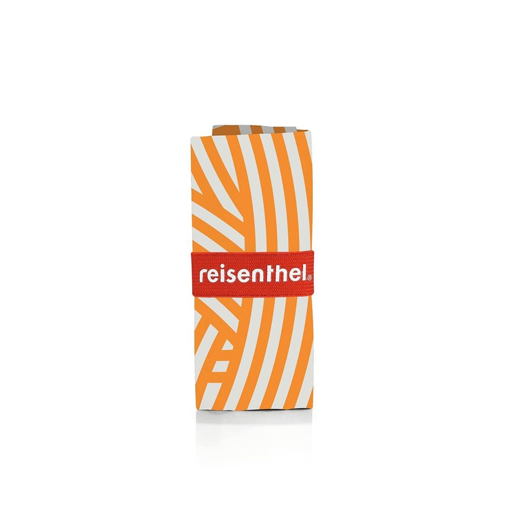 reisenthel - mini maxi shopper - zebra orange/weiß