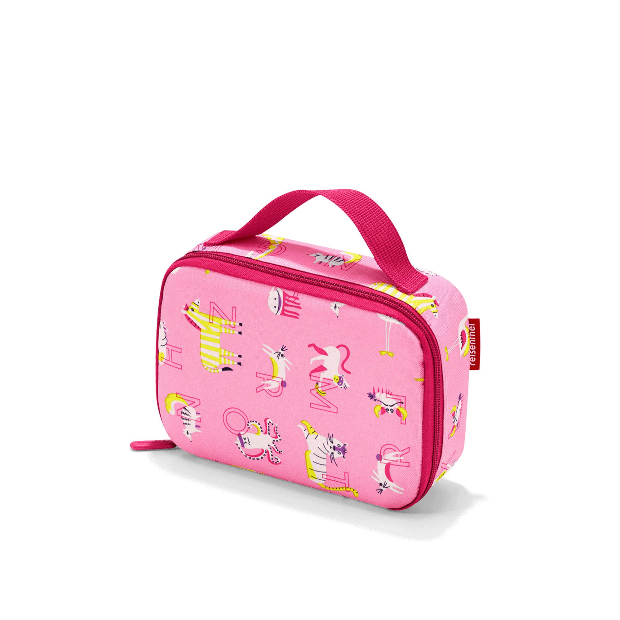 reisenthel - thermocase - abc friends pink
