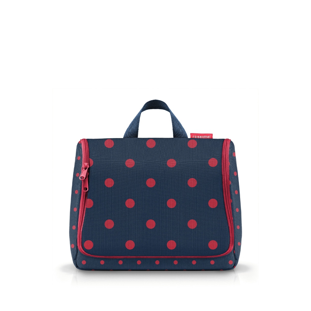 reisenthel - toiletbag - mixed dots red