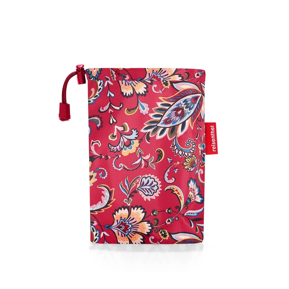 reisenthel - mini maxi poncho - paisley ruby