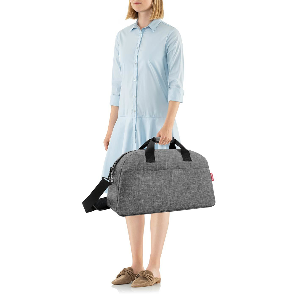 reisenthel - overnighter - twist silver reisenthel - overnighter - twist silver